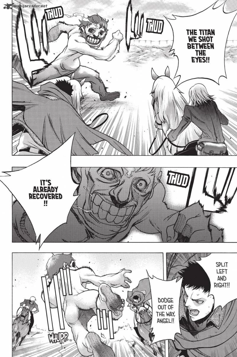 Shingeki no Kyojin Before the Fall Chapter 18 24